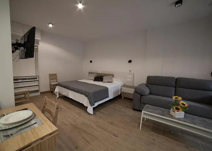 Loft En Con Parking Hator 1 Lägenhet Zarautz